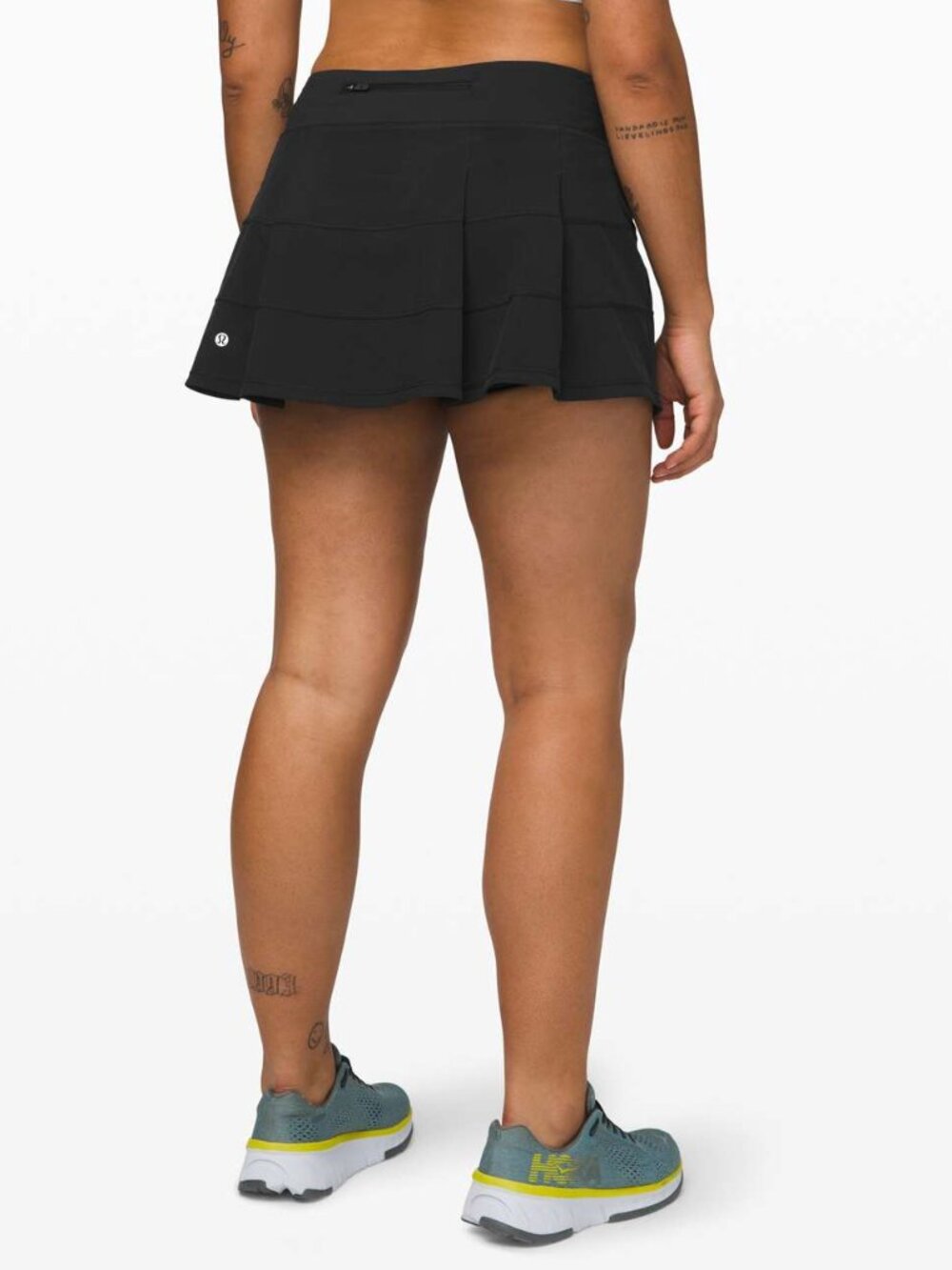 Lululemon Pace Rival Skirt (Regular) *4-way Stretch 13" Black-2
